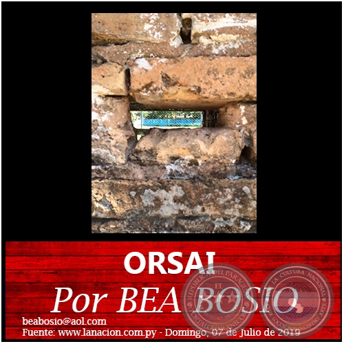 ORSAI - Por BEA BOSIO - Domingo, 07 de Julio de 2019